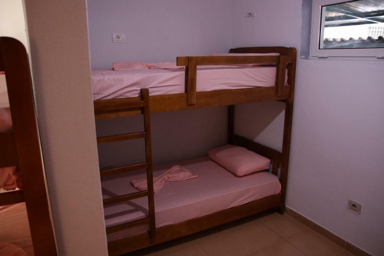 Eden Hostel ติรานา ภายนอก รูปภาพ
